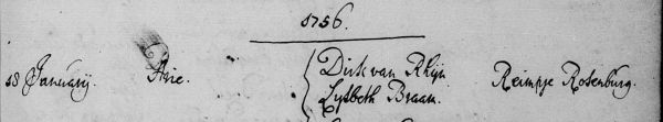 doop arie 1756