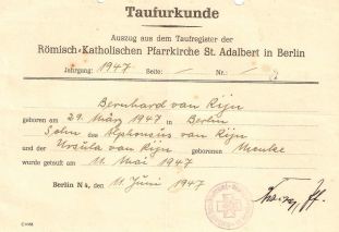 doop Bernhard 1947