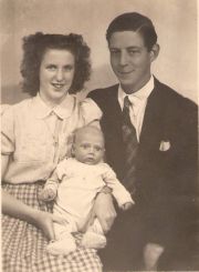 bernhard met ouders