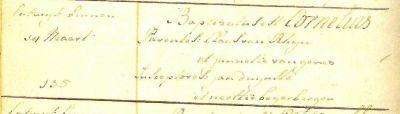 doop cornelius 1797