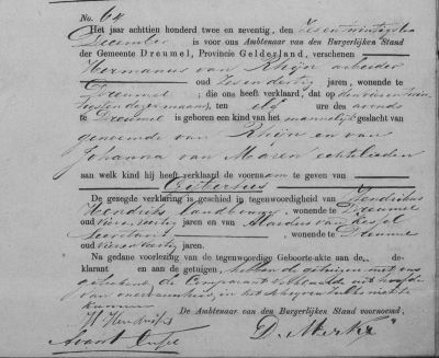 geb gijsbertus 1872