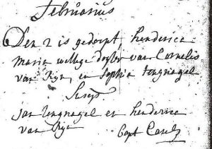 doop henderica 1806