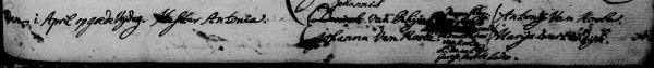 doop hester 1774