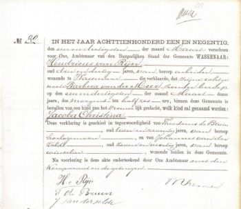 geb jacoba 1891