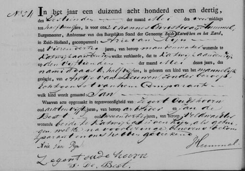 doop jan 1831