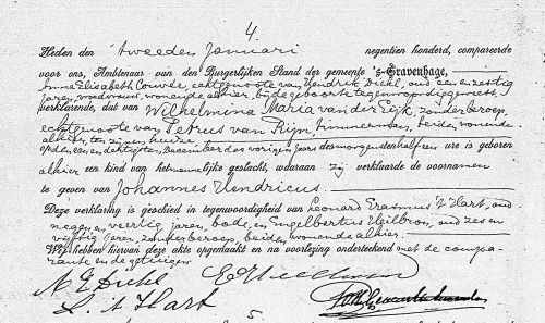 geb johannes 1899