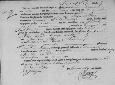 ov margaretha 1820
