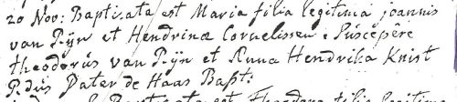 doop maria 1777