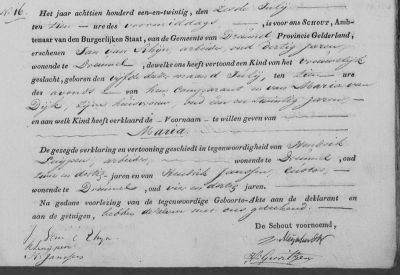 geb maria 1821