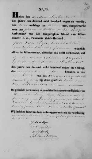 geb petronella 1849