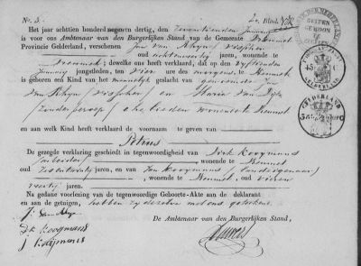 geb petrus 1839