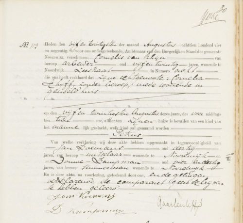 geboren petrus 1894