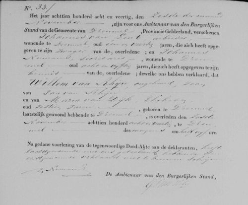 ov Willem 1832