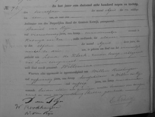 geb willemina1889