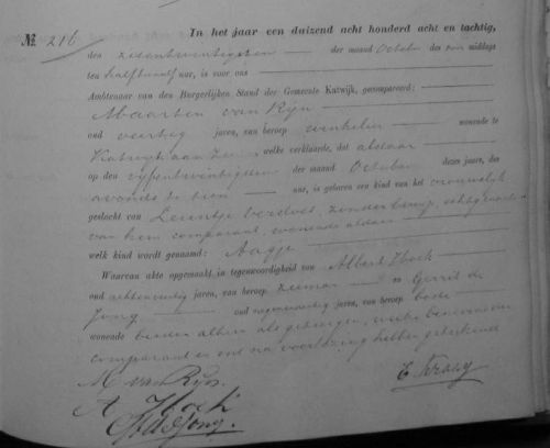 geb aagje 1888