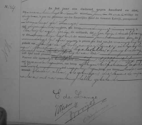 geb aagje 1904