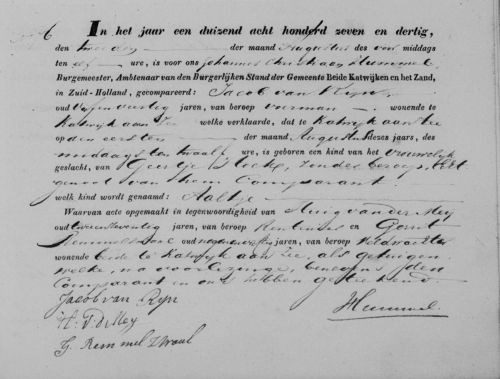 geb aaltje 1837