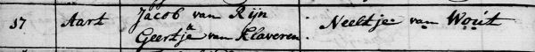 doop aart 1773