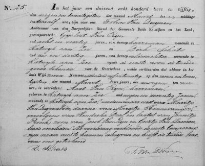 ov aart 1773