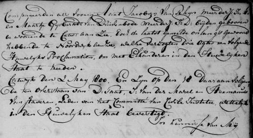 huw gerecht  aart 1773
