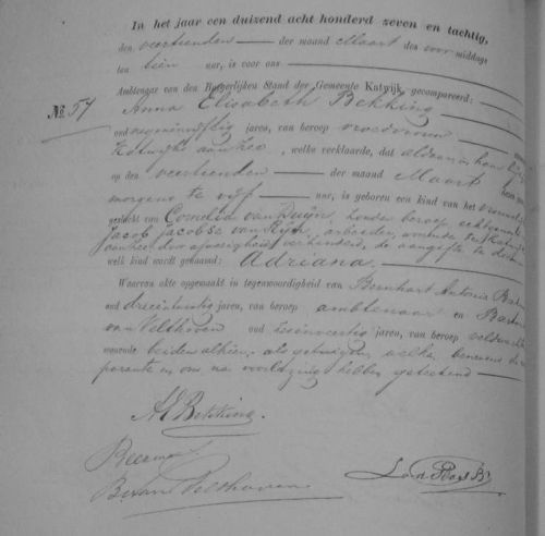 geb adriana 1887