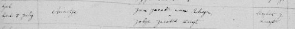 doop annetje 1811