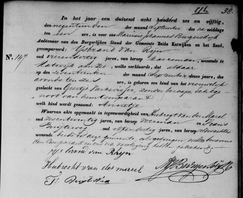geb annetje 1856