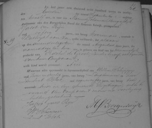 geb arie 1867
