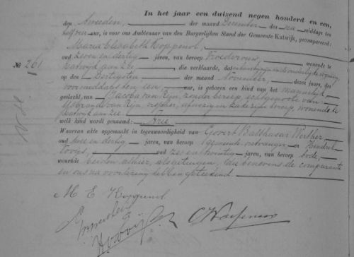geb arie 1901