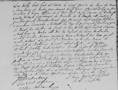 geb bastiaan 1813