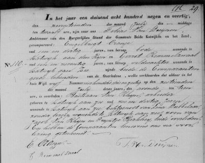 ov bastiaan 1813
