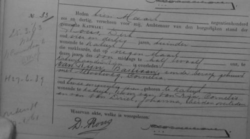 ov bastiaan 1863