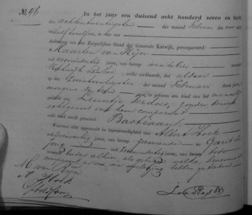 geb bastiaan 1887