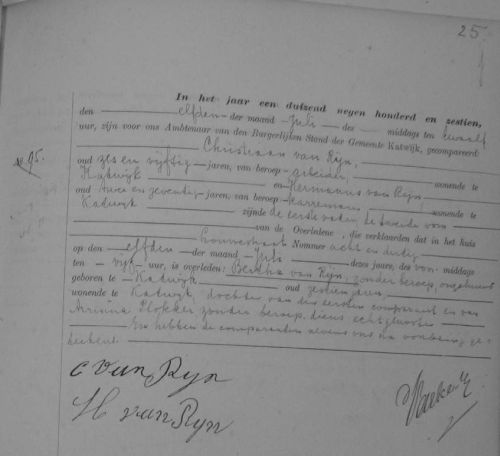 ov bertha 1899