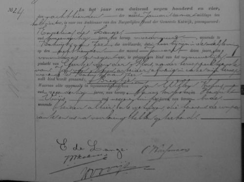 geb bregtje 1904