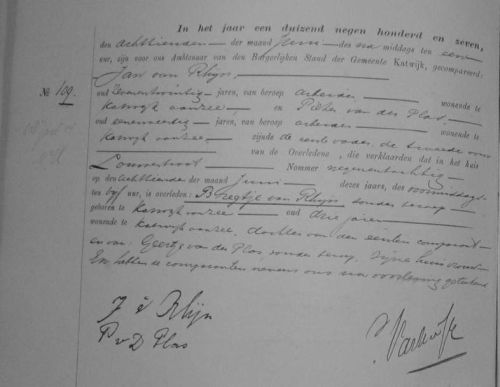 ov bregtje 1904