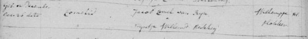 doop cornelis 1811