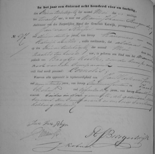 geb cornelis 1884