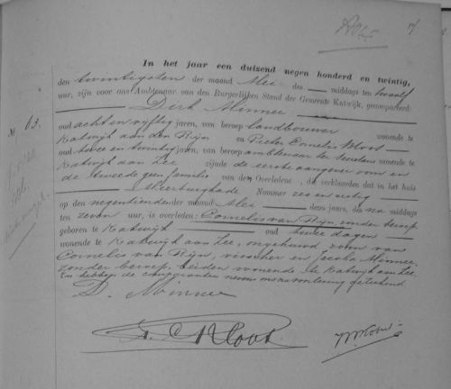 ov cornelis 1920