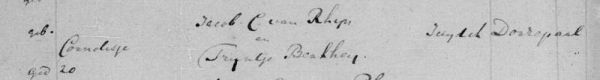 doop cornelisje 1806