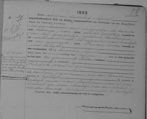 ov dirk 1916