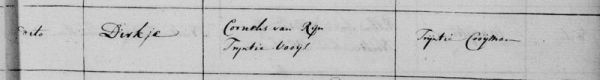 doop dirkje1763