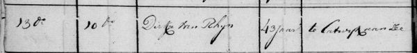 ov dirkje 1763