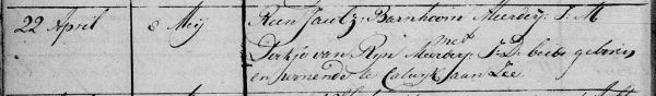hg dirkje 1776