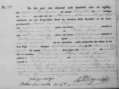 ov dirkje 1811