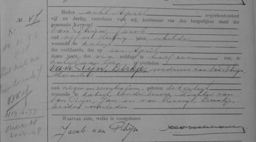 ov dirkje 1855