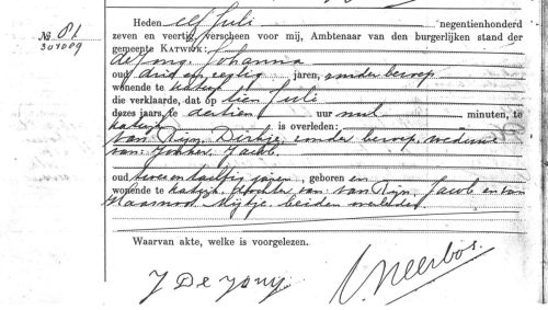 ov dirkje 1864
