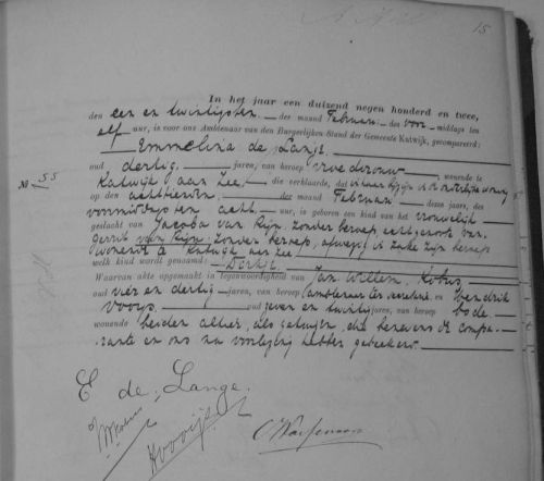 geb dirkje 1902