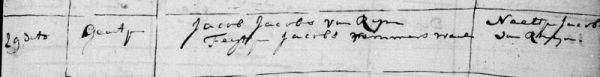 doop geertje 1790