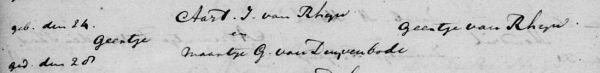 doop geertje 1802e